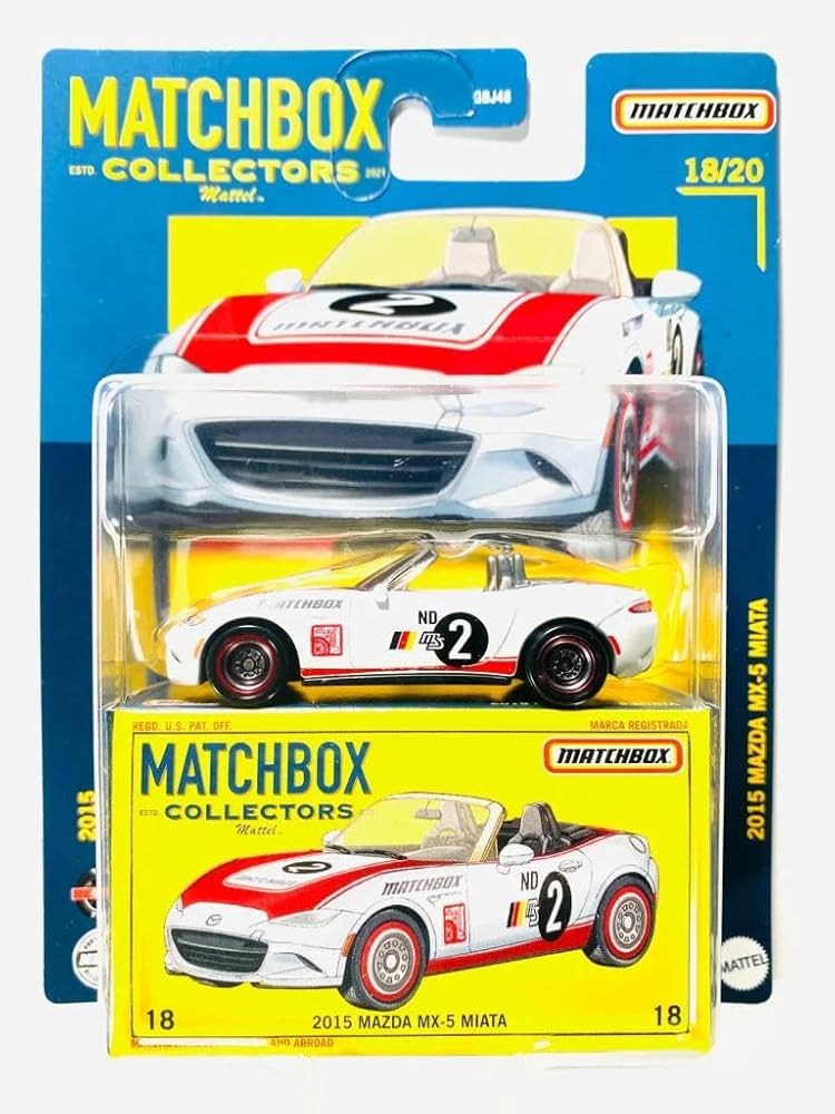 Matchbox Collectors 2015 Mazda MX-5 Miata