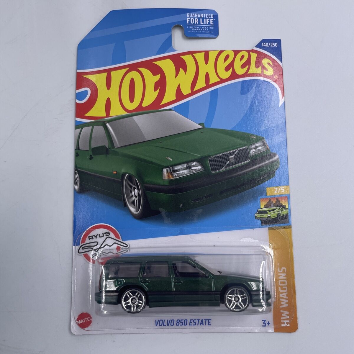 HotWheels HW Wagons Volvo 850 Estate