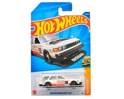 HotWheels HW Wagons Nissan Maxima Drift Car