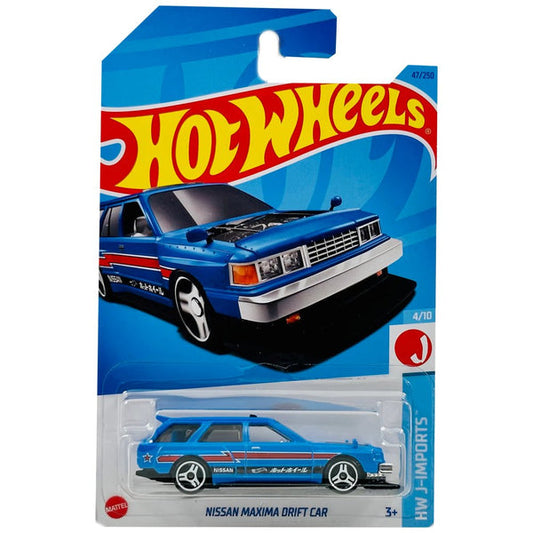 Hotwheels HW J-Imports Nissan Maxima Drift Car