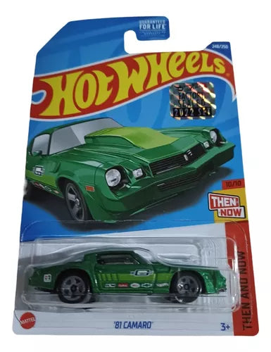 HotWheels Then And Now ‘81 Camaro