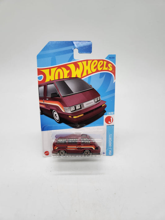 Hotwheels HW J-Imports 1986 Toyota Van