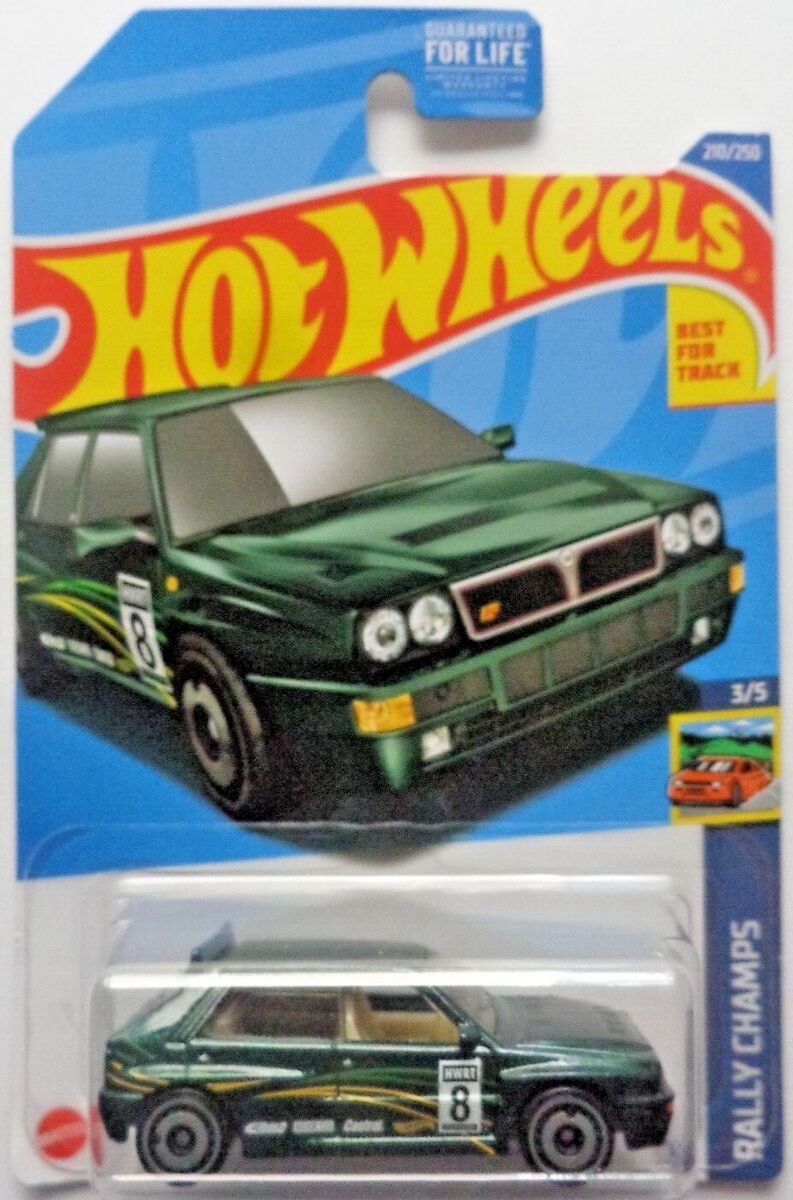 HotWheels Rally Champs Lancia Delta Integral