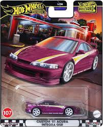 HE HotWheels Premium Boulevard #107 Custom ‘01 Acura Integra GSR