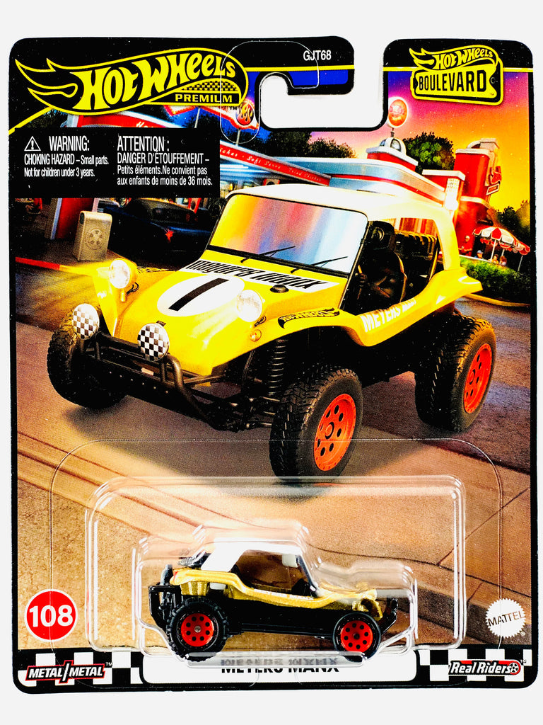 HE HotWheels Premium Boulevard #108 Meyers Manx