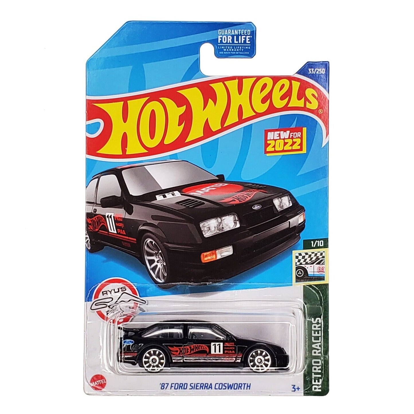 HotWheels Retro Racers ‘87 Ford Seirra Cosworth