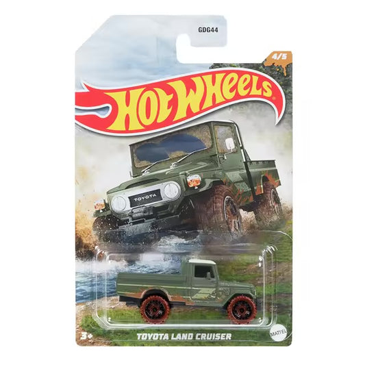 HotWheels GDG44 4/5 Toyota Land Cruiser