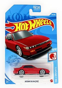 Hotwheels HW J-Imports Nissan Silvia (S13)