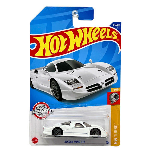 HotWheels HW Turbo Nissan R390 GTI