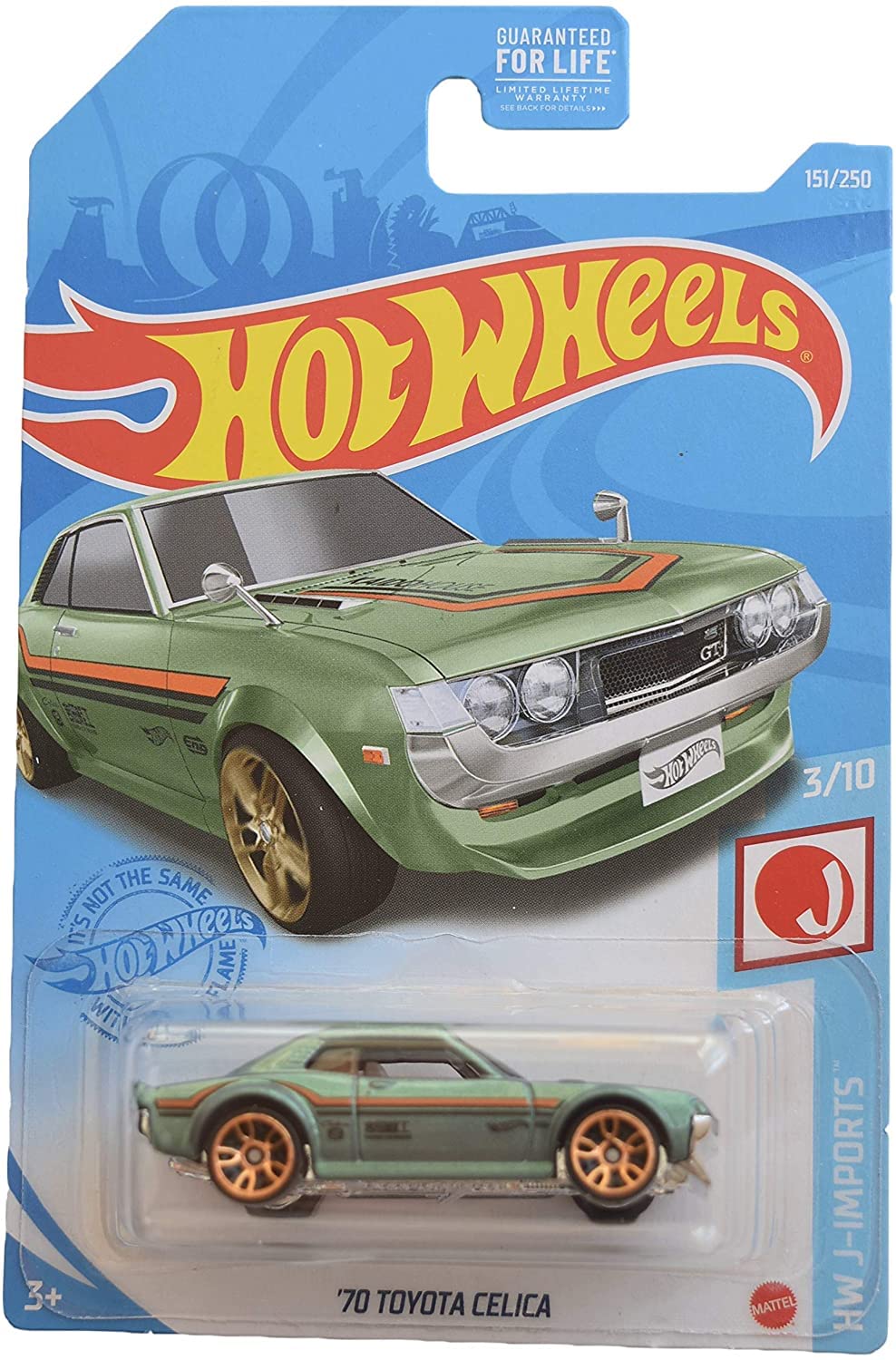 Hotwheels HW J-Imports ‘70 Toyota Celica