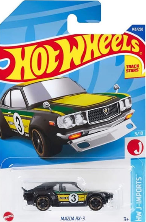 Hotwheels HW J-Imports Mazda RX-3