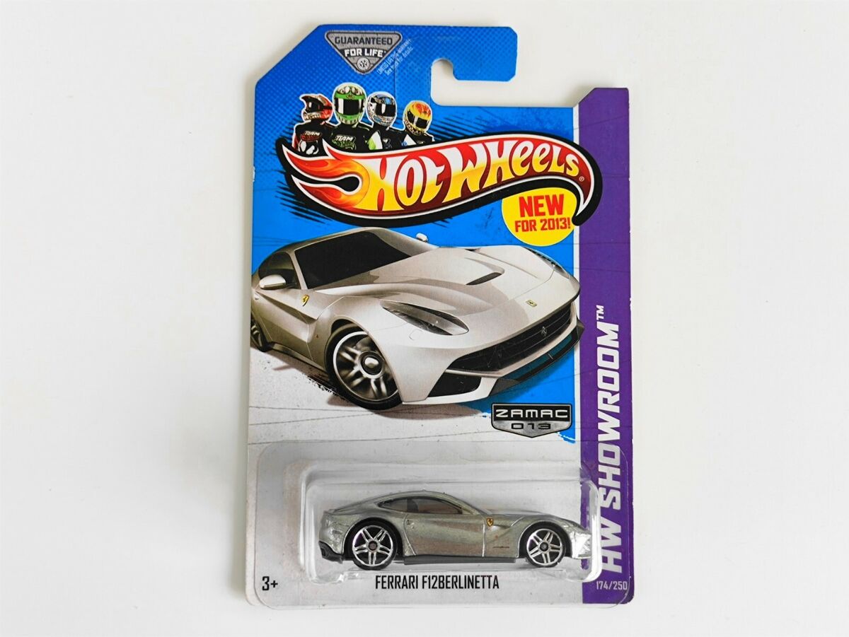 Hotwheels HW Showroom Ferrari F12Berlinetta Zamac