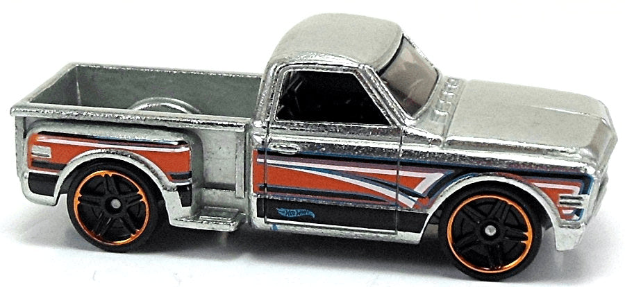 Hotwheels HW Showroom Custom ‘69 Chevy Pickup Zamac