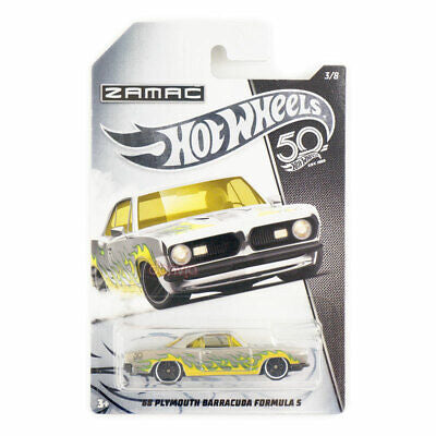 HotWheels ‘68 PlyMouth Barracuda Formula S Zamac