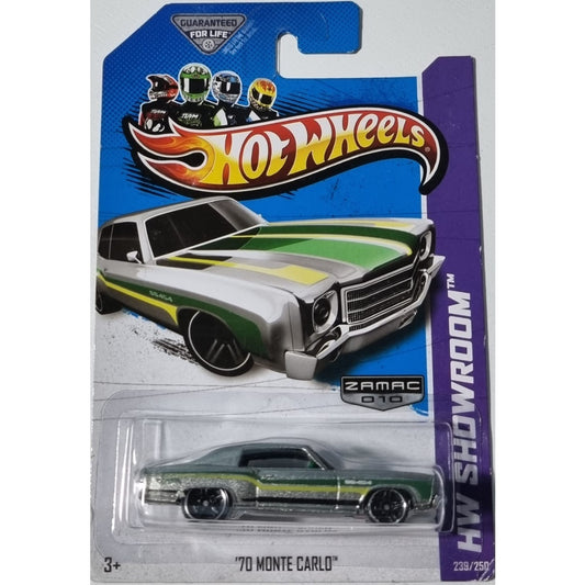 HotWheels HW Showroom ‘70 Monte Carlo Zamac