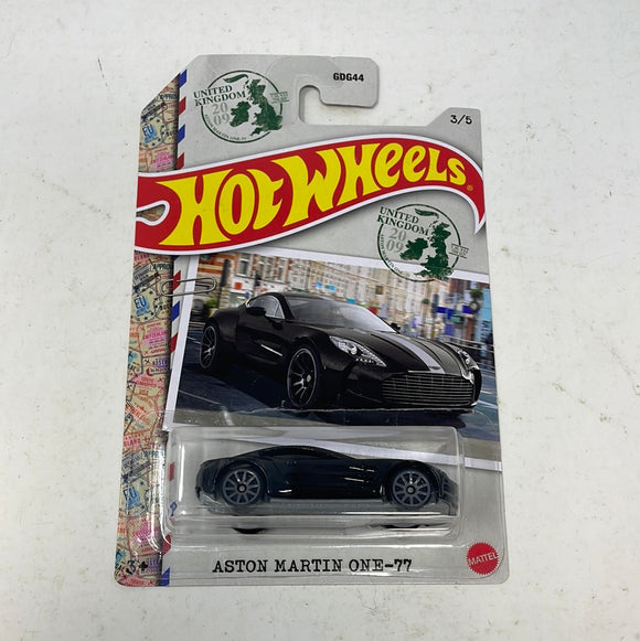 HotWheels GDG44 3/5 Aston Martin One-77