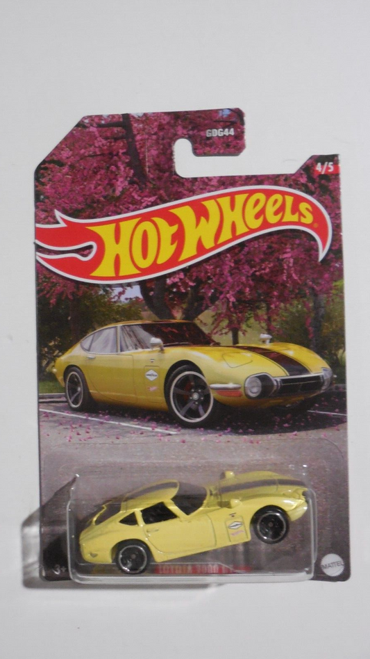 HotWheels GDG44 4/5 Toyota 2000 GT