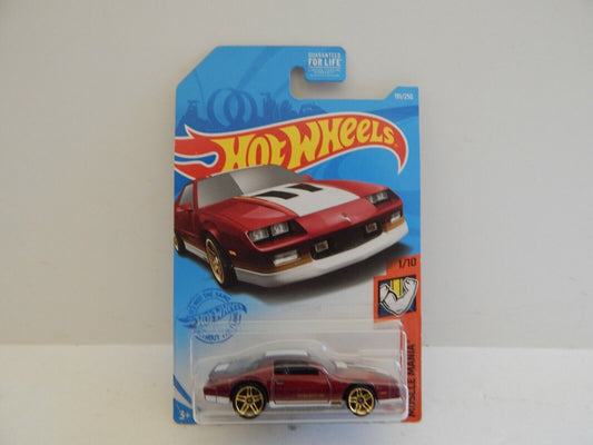 HotWheels Muscle Mania ‘85 Chevrolet Camaro Iroc-Z (Red)