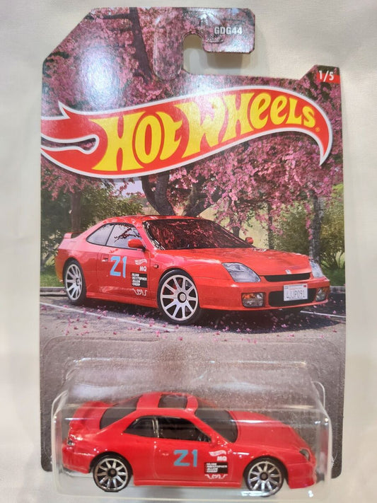 HotWheels GDG44 1/5 ‘98 Honda Prelude