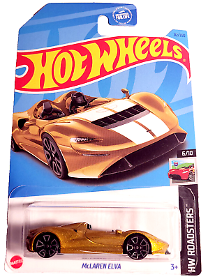 Hotwheels HW Roadsters McLaren Elva