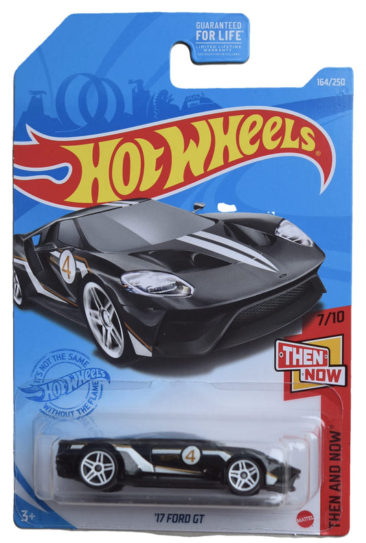 HotWheels Then And Now ‘17 Ford GT