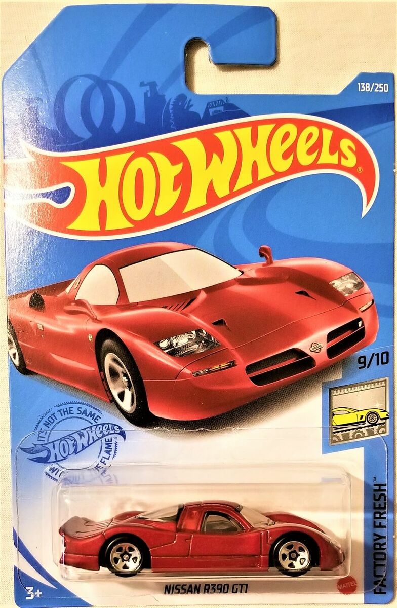 HotWheels Factory Fresh Nissan R390 GTI