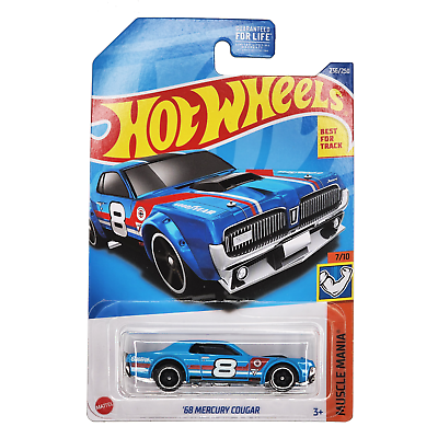 Hot Wheels Muscle Mania ‘68 Mercury Cougar