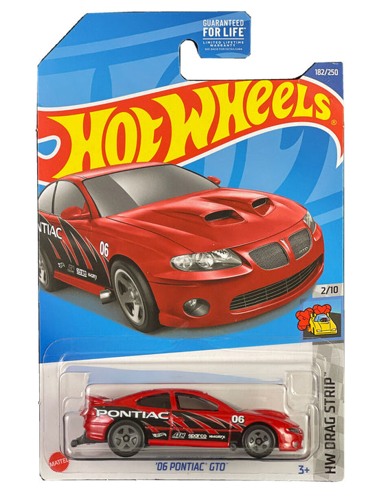 Hotwheels HW Drag Strip ‘06 Pontiac GTO