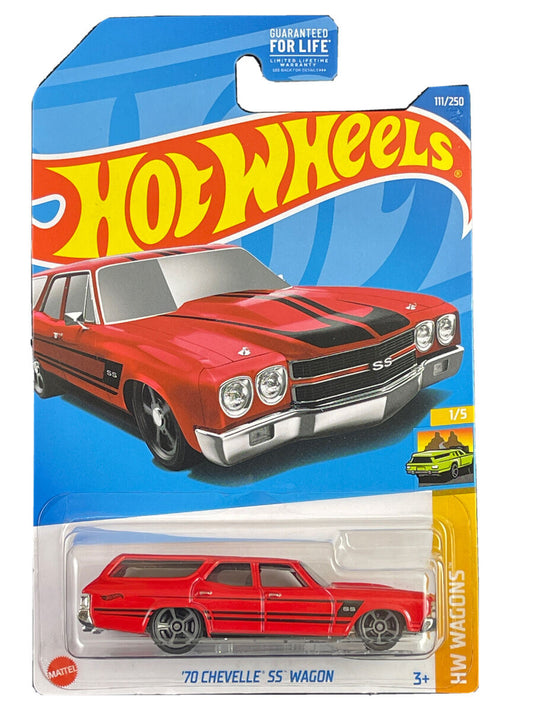 HotWheels HW Wagons ‘70 Chevelle SS Wagon