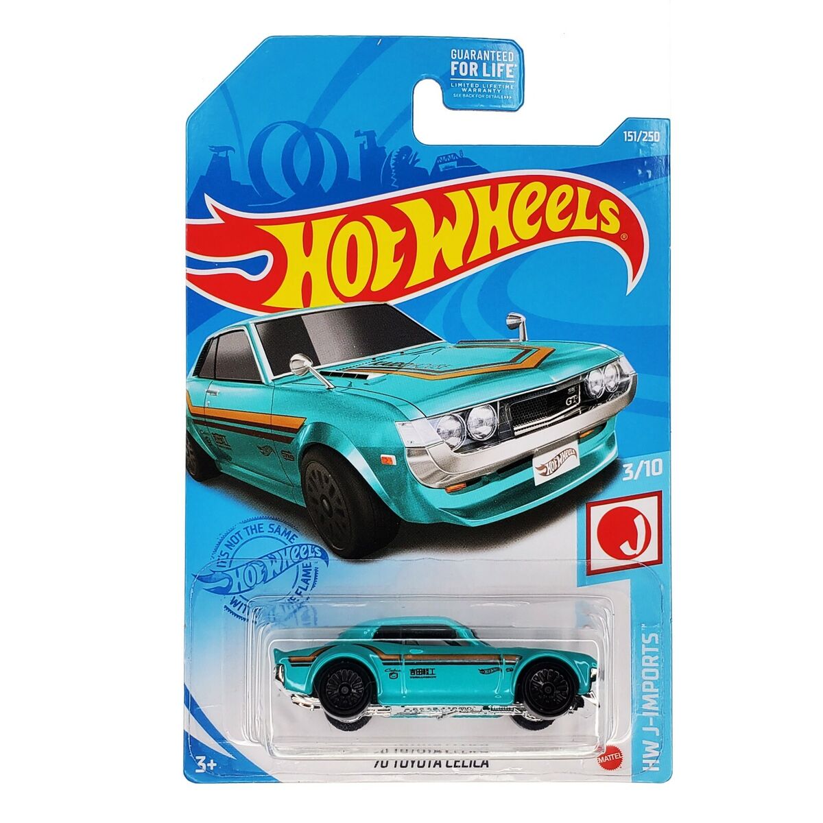 Hotwheels HW J-Imports ‘70 Toyota Celica