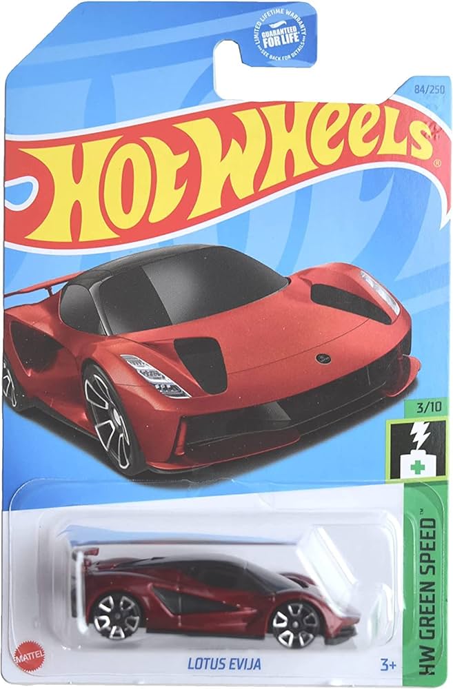 HotWheels HW Green Speed Lotus Evija