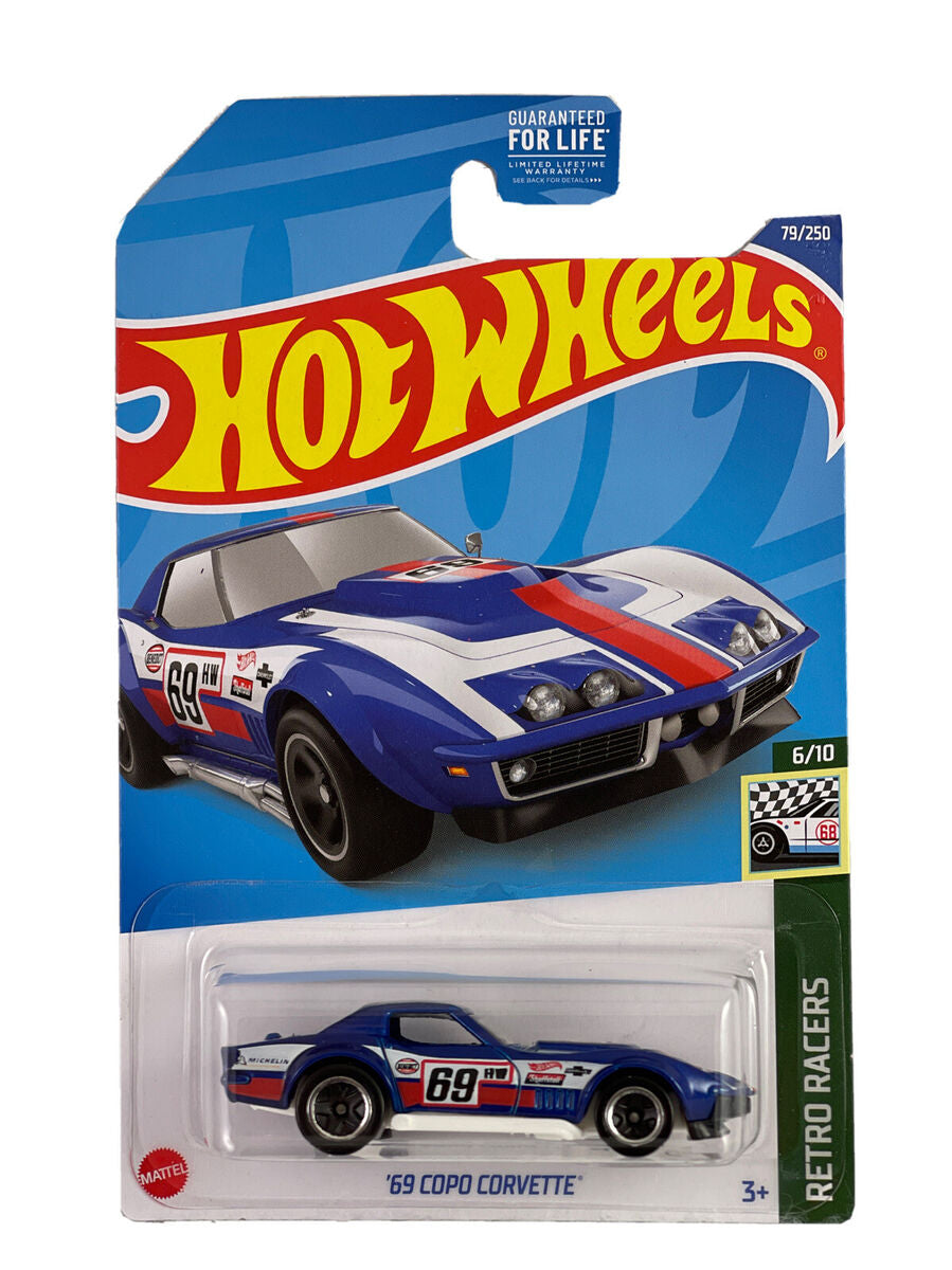 HotWheels Retro Racers ‘69 Copo Corvette