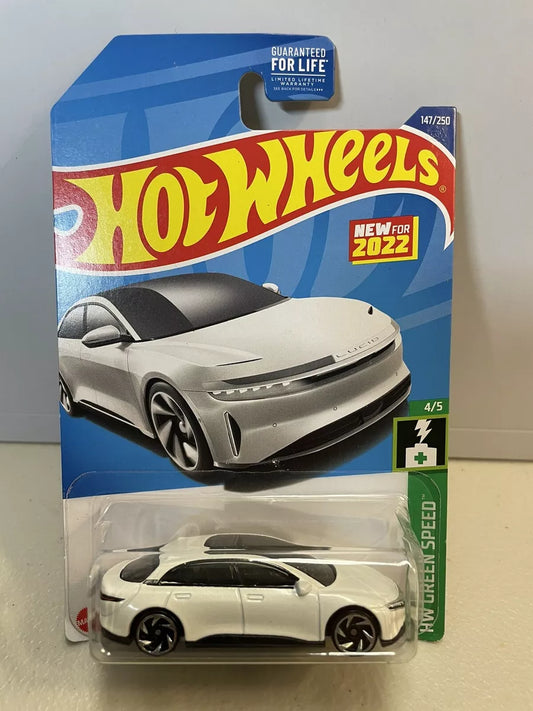 HotWheels HW Green Speed Lucid Air