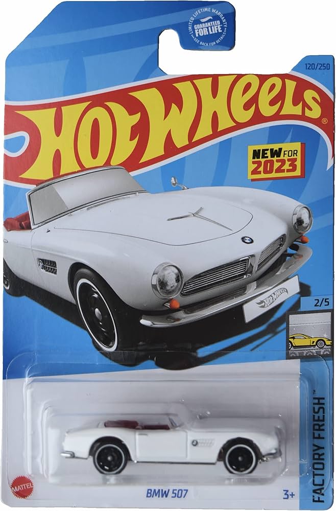 HotWheels Factory Fresh BMW 507