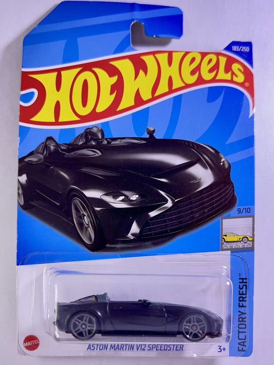 HotWheels Factory Fresh Aston Martin V12 Speedster