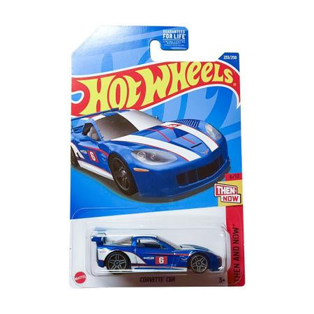 HotWheels Then And Now Corvette C6R