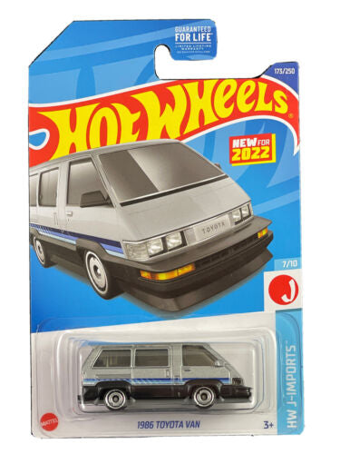 HotWheels HW J-Imports 1986 Toyota Van