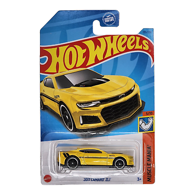 HotWheels Muscle Mania 2017 Camaro ZL1