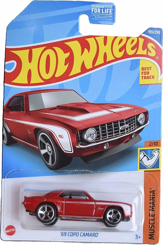 HotWheels Muscle Mania ‘69 Copo Camaro