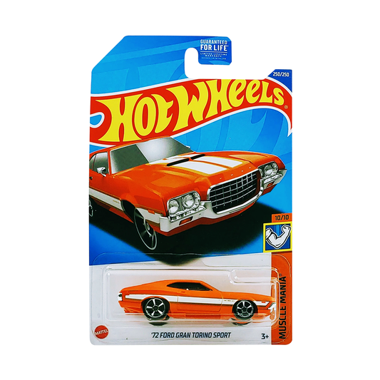 HotWheels Muscle Mania ‘72 Ford Gran Torino Sport