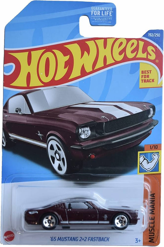 HotWheels Muscle Mania ‘65 Mustang 2+2 Fastback