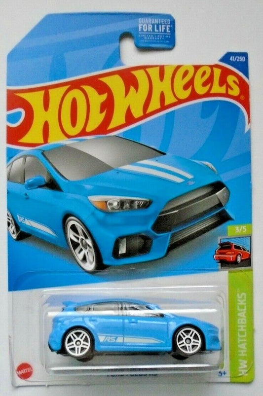 Hotwheels HW HatchBacks Ford Focus RS