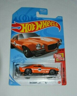 HotWheels Then And Now ‘70 Chevy Camaro RS