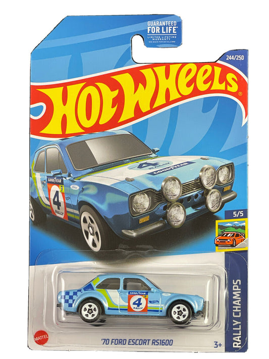 HotWheels Rally Champs ‘70 Ford Escort RS1600