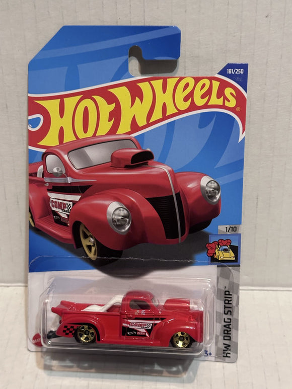 Hotwheels HW Drag Strip ‘40 Ford Pickup