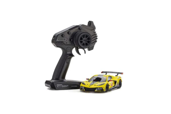 Kyosho MINI-Z RWD Corvette C8.R Corvette Racing yellow