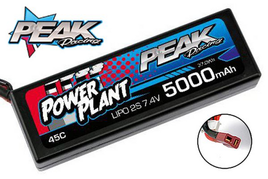 Kyosho PEK00545 Power Plant 5000 Deans 7.4V 45C