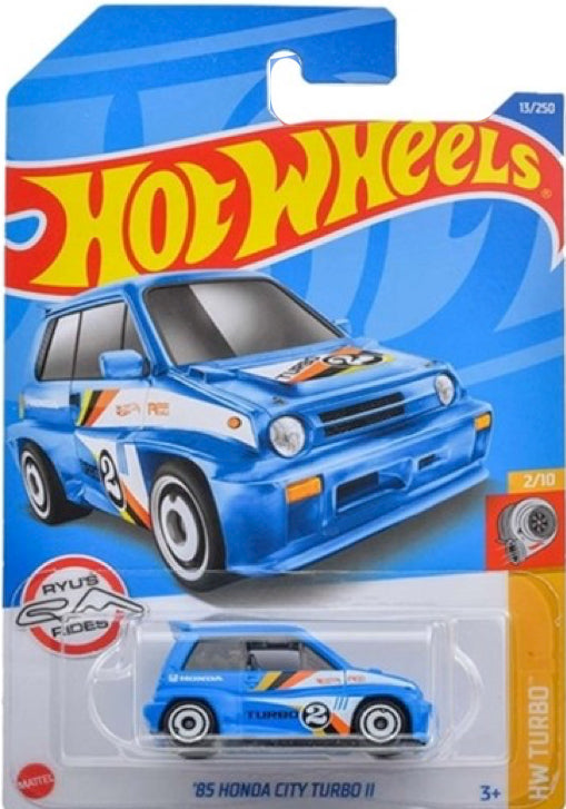 HotWheels Hw Turbo ‘85 Honda City Turbo II