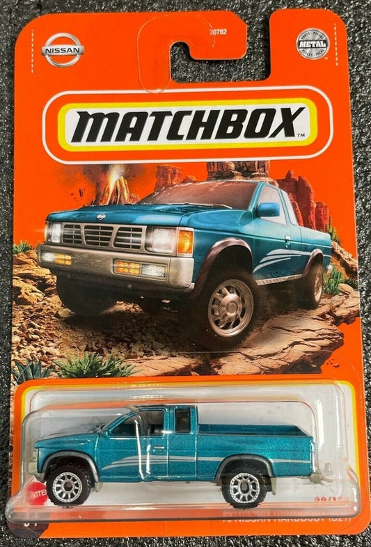 Matchbox ‘95 Nissan Hardbody (D21)