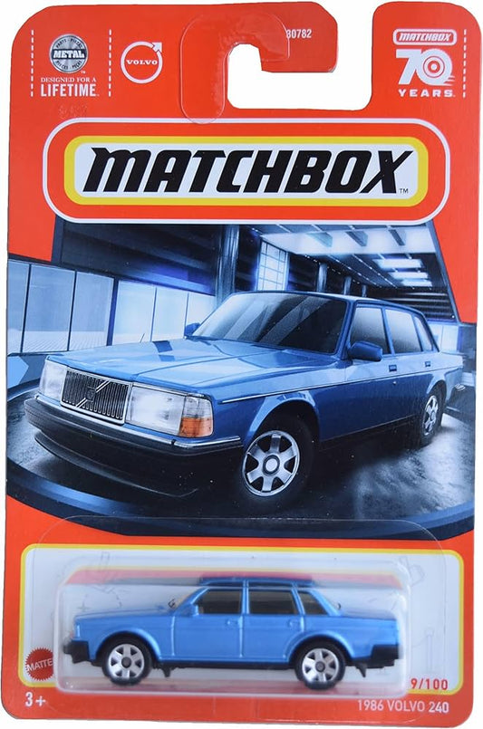 Matchbox 1986 Volvo 240 99/100